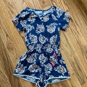Matilda Jane 435 tween size 16 romper